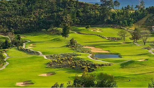 Extra golfrunda p�  Simola Golf Club